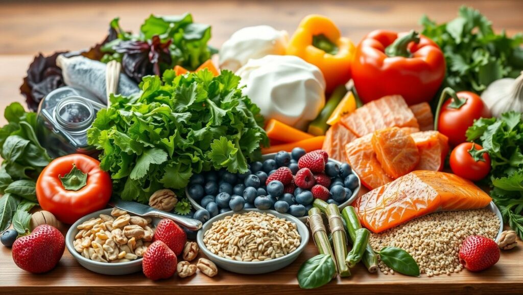 Alimentation anti-inflammatoire et délicieuse.