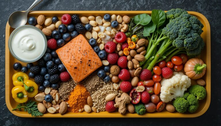 Alimentation anti-inflammatoire